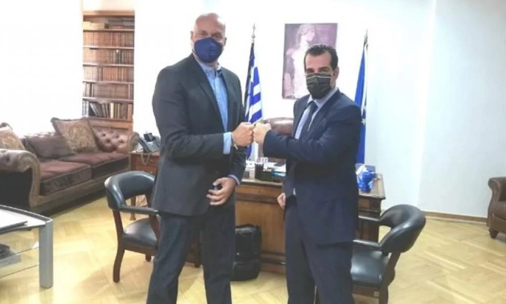 Επίσημο: Θεοκλής Ζαούτης - Αυτός είναι ο νέος πρόεδρος του ΕΟΔΥ